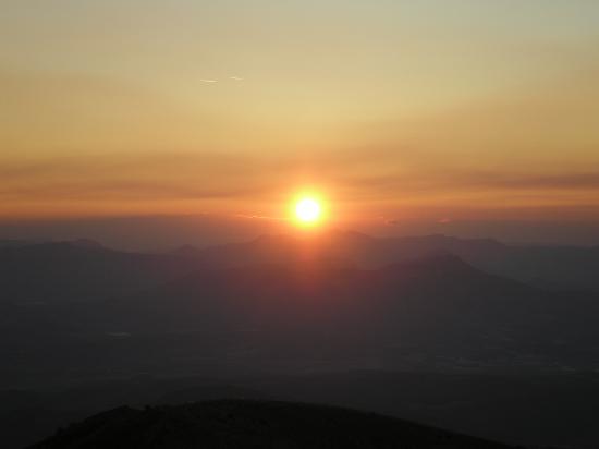 coucher de soleil