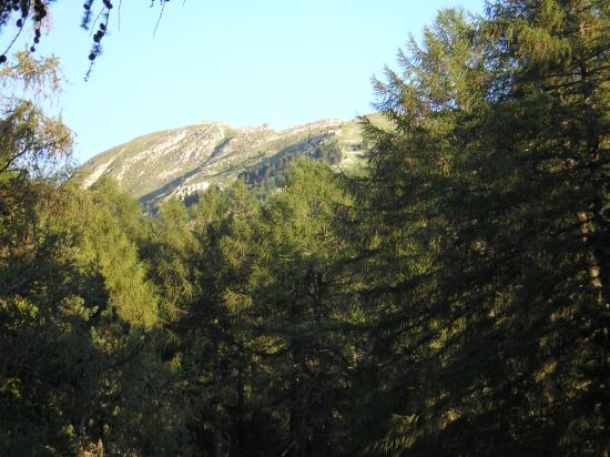 vue sur le massif des monges (bayons)